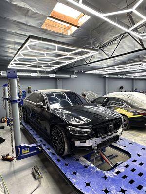 MATRIX MOTORSPORT COLLISION Auto Body Shop 7750 Burnet Ave. Van Nuys, CA 91405              info@matrix-motorsport.com  (818)-577-6555