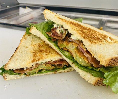 Fried Green Tomato BLT