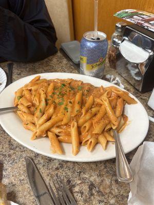 Penne alla vodka