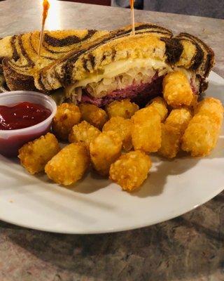 Reuben sandwich was phenomenal!