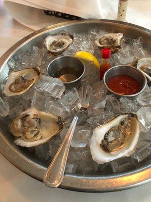 Cape May Oysters