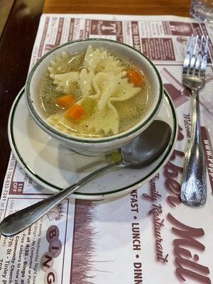 Chicken Noodle Soup