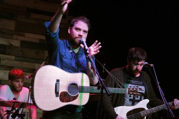 Frightened Rabbit - October 21, 2012.