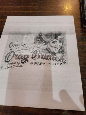 Cora's Drag Brunch