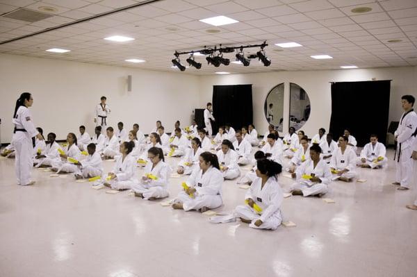 ILCHS Yellow Belt Graduation