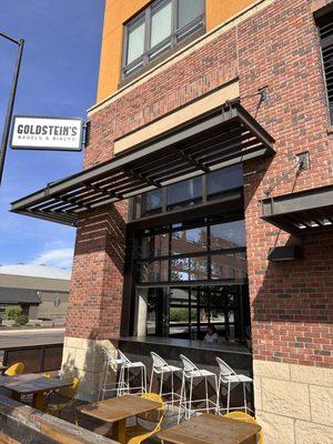 Goldstein's Bagels & Bialys exterior