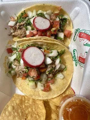 carnitas taco