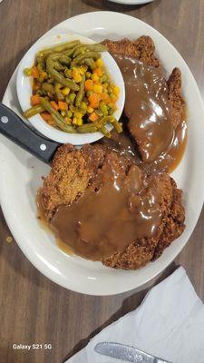 Breaded pork tenderloin