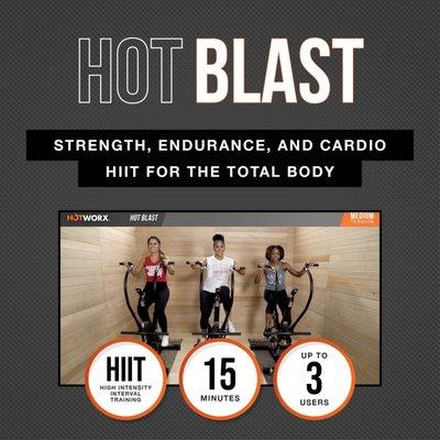 HOT BLAST :: Total Body Workout