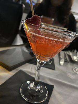 Raspberry Cosmo