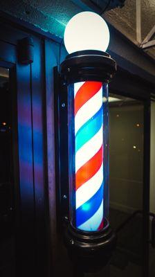 Barber pole