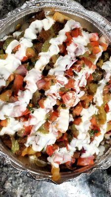 Carne asada fries