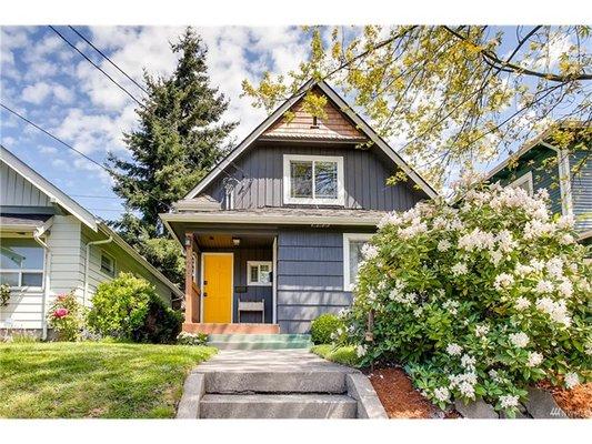 This duplex in the heart of Tacoma's Hilltop neighborhood is a great investment for my clients!