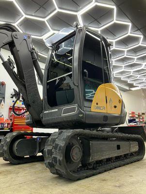 Bob The Builder's excavator Window Tint