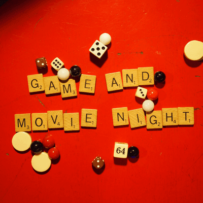 Game and movie nights to reach, teach, and reward our students.