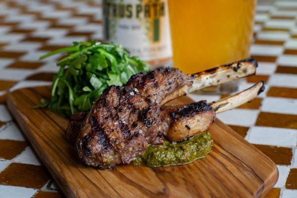 MBar Lamb Chops from Small Bites Menu