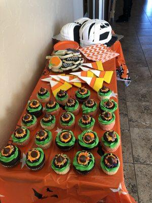 Witch Hat Cupcakes