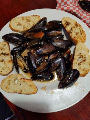 Mussels