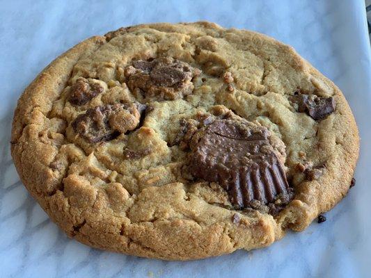 The decadent Reese's Peanut Butter Sumo Cookie