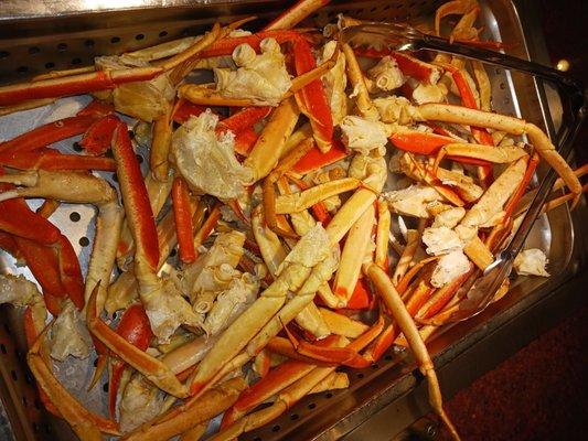 Crab legs