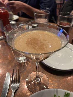 Pumpkin martini