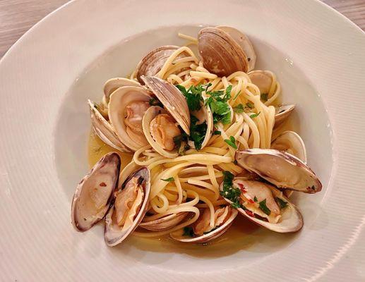 Linguine alle Vongole