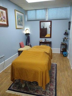 Massage room