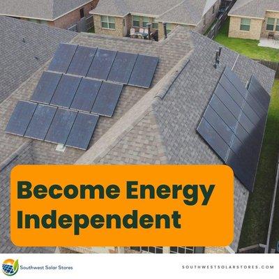 Become Energy Independent