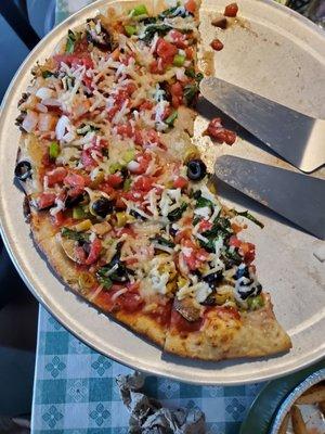 Vegan Pizza