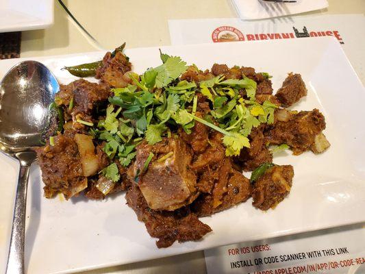 Mutton pepper fry