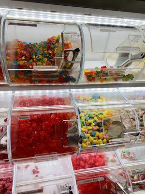 Candy...so much candy!