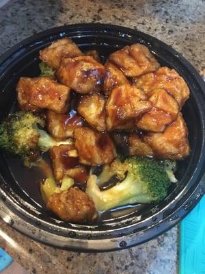 General Tso's Tofu-