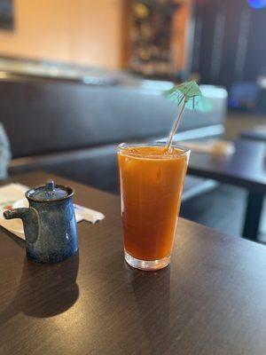 Thai iced tea