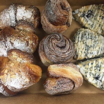 Box of pastries for the office