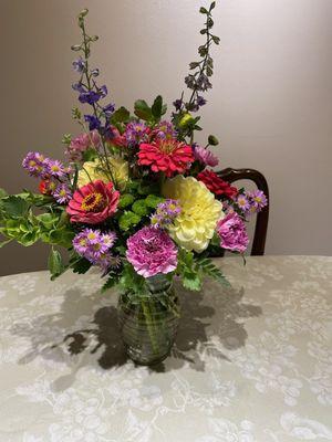 Birthday  Floral arrangement