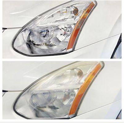 Headlight restoration