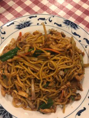 Chicken lowmein