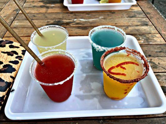 Margarita Flight - Tacos & Tequila Festival