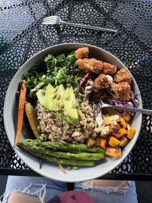 Buddha bowl! Delicious and generous portion!