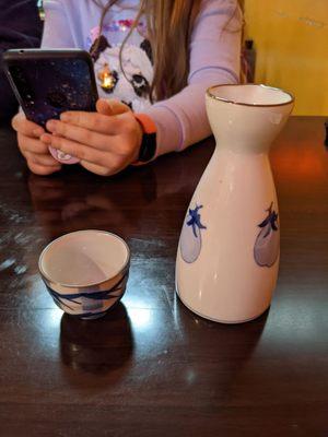 Hot sake