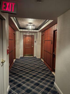 Elegant hallway