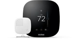 Ecobee 4 Smart Thermostat with built in Alexa $300 value. Free with every September New Unit Replacement.