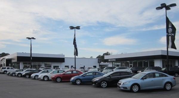 Moore Buick GMC Used Car & Certified Preowned