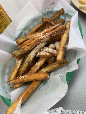 zucchini parmesan