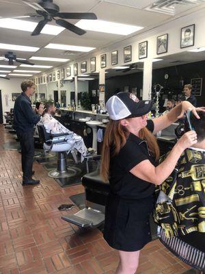 Nora Plaza Barber Shop