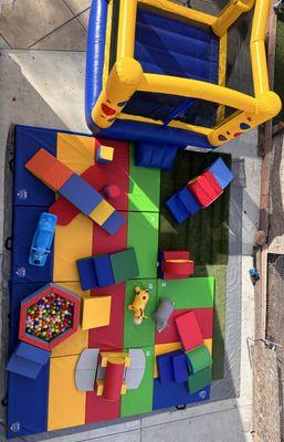 Soft play for toddlers