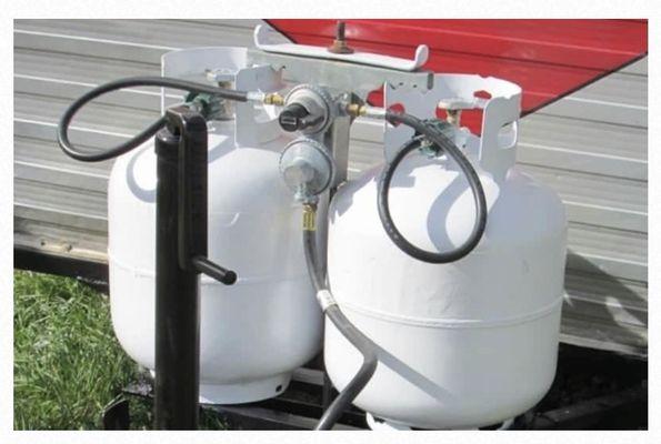 Trailer Mount Propane Tank Refills