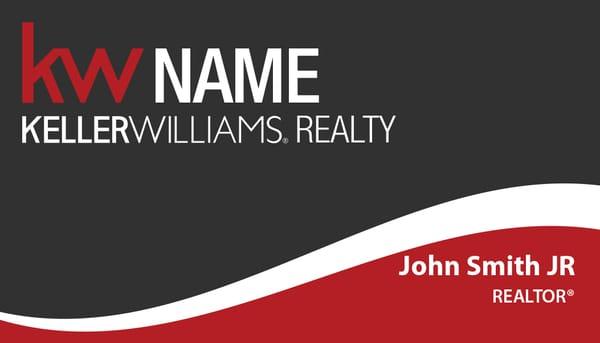 professional printed keller williams business cards