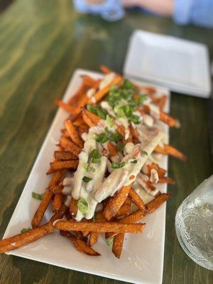 Sweet Potato Fries Appetizers