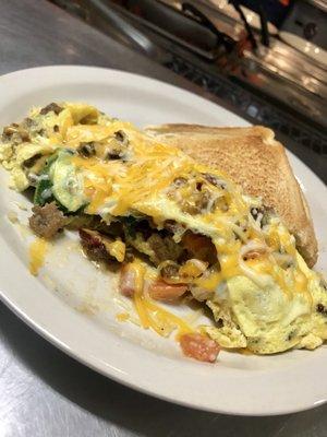 Everything omelette